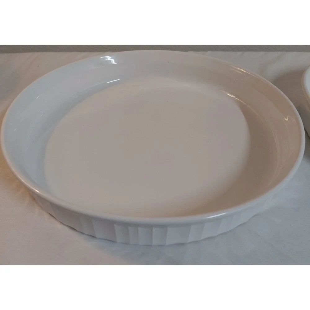 Vintage CorningWare French White 10